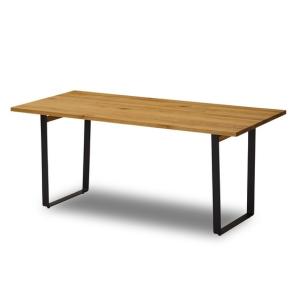 ダイニングテーブル ノード2 LEG03 5サイズ対応：120/135/150/165/180 天板2材種対応 ウレタン塗装 脚スチール 開梱設置送料無料