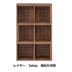 浜本工芸 [送料無料] オープンタイプ No.8600 書棚C (W60) 素材：ナラ