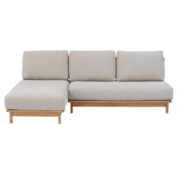 【開梱設置送料無料/うれしいレビュー特典有】カウチソファ マナー (MANNER) 本体：アッシュ材...