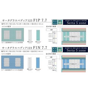 【開梱設置送料無料】ポケットコイルマットレス ...の詳細画像1
