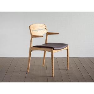 シキファニチア [うれしいレビュー特典有] (SIKI) セミアーム チェア