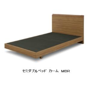 関家具 sembella(センベラ) セミダブルベッドフレーム アイク ナラ材