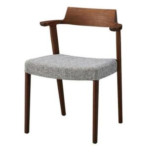 シラカワ ダイニングチェア カバーリング アームチェア 北欧 肘付き