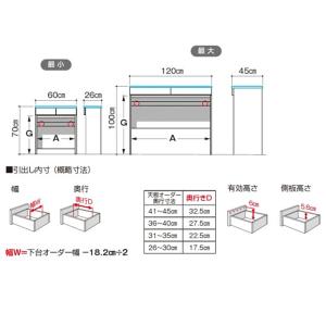 [開梱設置送料無料] 3Dすきまくん Dデスク...の詳細画像1