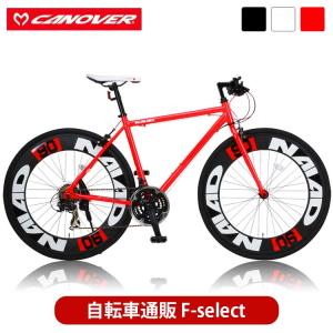 クロスバイク 自転車 700C SHIMANO シマノ製21段変速 CANOVER カノーバー CA...
