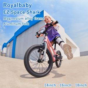 完成車 キックバイク兼子供用自転車 14インチ...の詳細画像1
