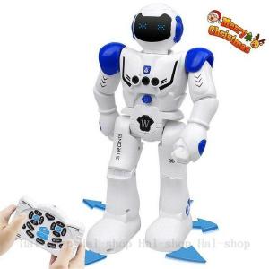 電動ロボット インテリジェン 新品 おもちゃ プログラム可能 ジェスチャ制御 リモコンコントロール 歩く 滑走 音楽 人型ロボット｜f-shop-r