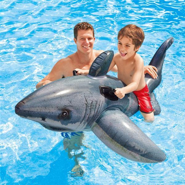 ！浮き輪 ウォーター フロート 子供大人 プール ビーチ イルカ 100kg以内 水遊びフロート大き...