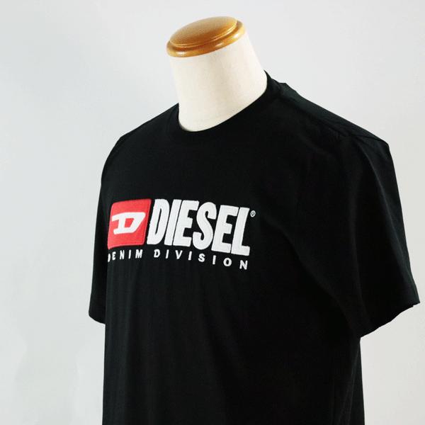 DIESEL ディーゼル S-Lサイズ半袖Tシャツ 00SH01-0CATJ イタリア ブランド新品...