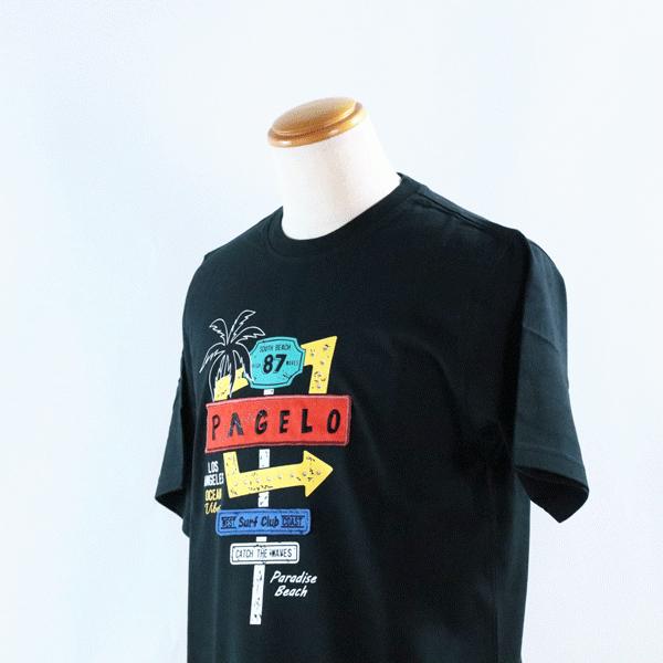 半袖Tシャツ パジェロ M/L /LL 11-2580-07-5カジュアル pgelo おしゃれ メ...