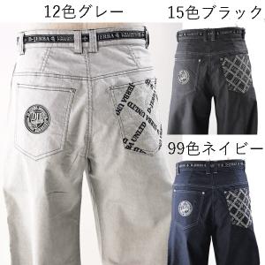 デニムパンツ ジェルバ  W100-110cm 411012 30代 40代 50代 メンズカジュアル 春 夏 プレゼント ギフト Gパン ジーパン ジーンズ 1タック｜f-shop1975