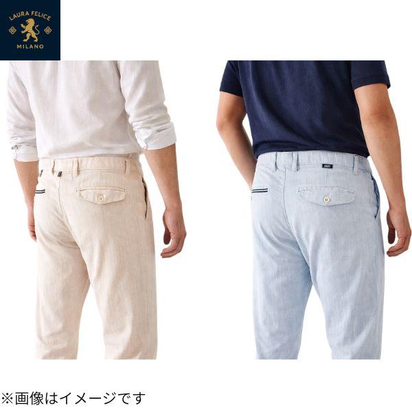 ＼ 値下げ ／ コットンパンツ W82-95cm ラウラフェリーチェ 138-2001春 夏 メンズ...