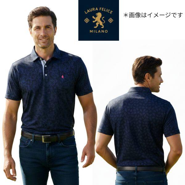 半袖 ポロシャツ ラウラフェリーチェ 春夏 146-4501メンズ カジュアル 夏 SS プレゼント...