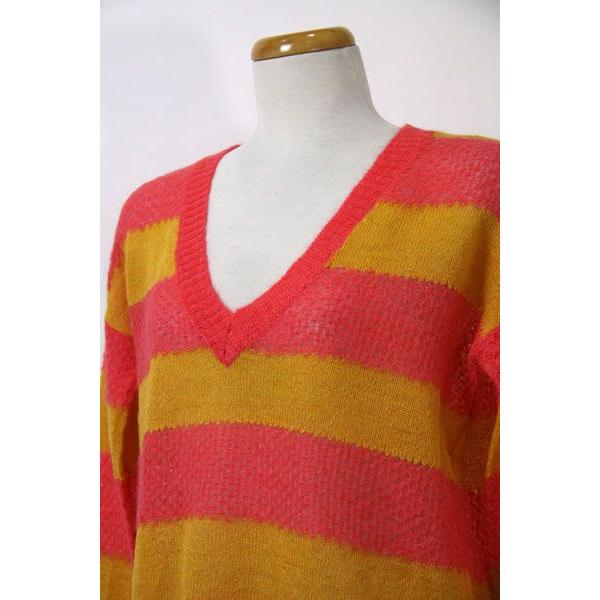 シビリゼ 38サイズ ボーダー柄セーター16420-72 AWLKN レディース ladys civ...