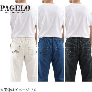 パジェロ W88cm ソフトデニムパンツ 91-5122-07Gパン ジーンズ メンズ 