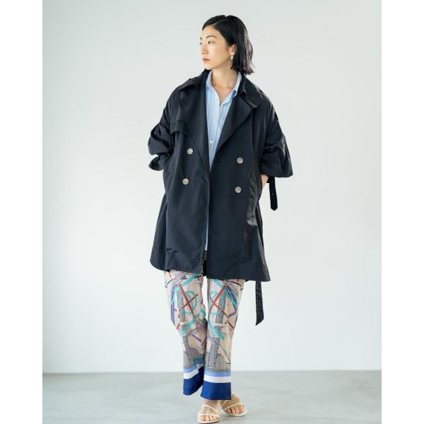 トレンチコート 38サイズ ラリアムー2611150 SS レディース トップス 1点物 春 夏 l...