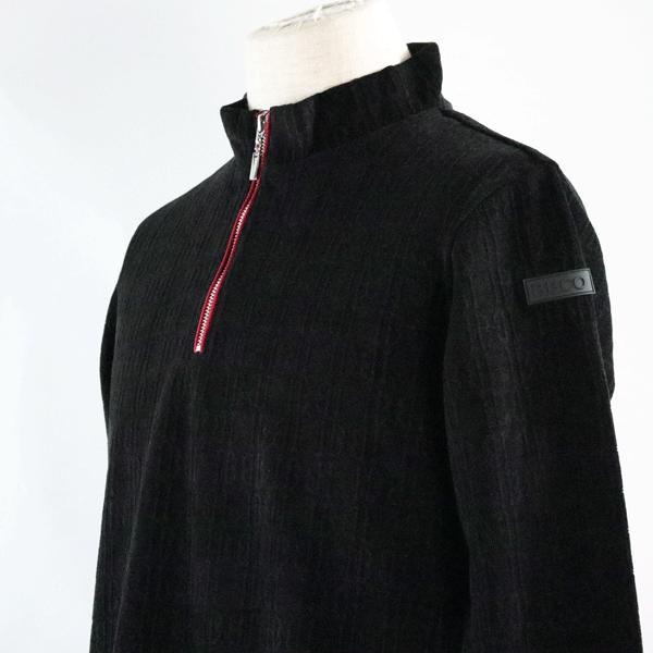 ビビコ BBCO 長袖Tシャツ 35-1601-01 LT ロゴ 30代 40代 50代 メンズカジ...