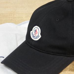 キャップ モンクレール 3B706-00-V0090-999 CAP MKO MONCLER クロ ブラック メンズ 希少 一点物 ダウン｜f-shop1975