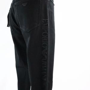 デニムパンツ EMPORIO ARMANI エンポリオ アルマーニ 3R1J06-1DS1Z-F079 20代 30代 40代 50代  ブラック デニム ジーパンＧパン ジーンズ｜f-shop1975