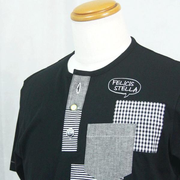 半袖Tシャツ 48-50サイズ フェリシスステラ 555702-K5 20SS  HT*L 夏物 メ...