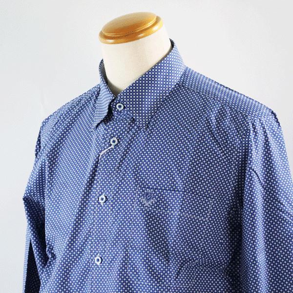 長袖シャツ ゲラン 48サイズ 6210-1006-5 おしゃれ メンズ 春夏 L カジュアル プレ...