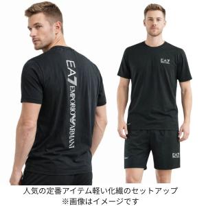 EA7 セットアップ 半袖Tシャツ ハーフパンツ EMPORIO ARMANI