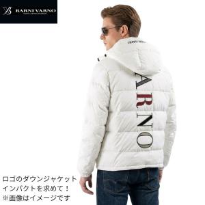 BARNI VARNO パッチ付きダウンジャケット ホワイト汚れ有 楽天市場】バーニヴァーノ ダウンジャケット M L サイズ BARNI VARNO