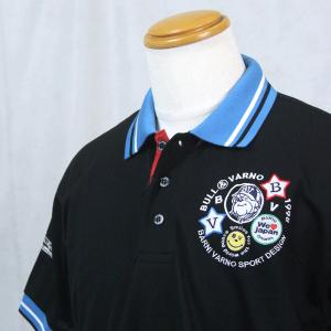 バーニヴァーノ ポロシャツ LL サイズ bss-npl5014 HPS L 半袖 ゴルフ