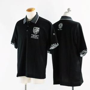 街の洋服屋フタバ ポロシャツ バーニヴァーノ M-L サイズ BSS-LPL4215-09 HPS 半袖 ゴルフ SS 春夏 40代 50代 60代