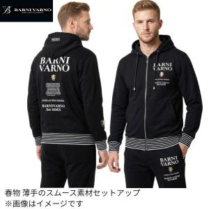 バーニヴァーノ・22 秋冬 AW 新作(3L)ブルワッペン ダウン スタジャン