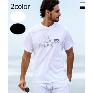 ウノピゥウノウグァーレトレ 1piu1uguale3 RELAX 半袖 Ｔシャツ ust-24001...