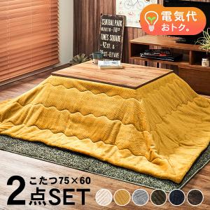 HAGiHARA（萩原） [直送]こたつ+うす掛け布団 2点セット[カルミナ