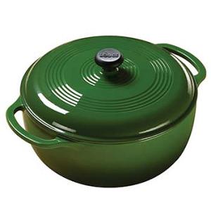LODGE(ロッジ)カラーエナメルダッチオーブン10-3/4インチ グリーン