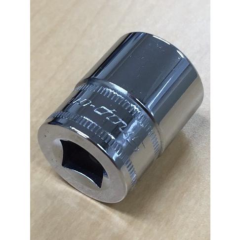 3/8 6ポイント シャローソケット17mm　FSM171　