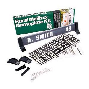 (アメリカンポスト)SG ネームプレートキット