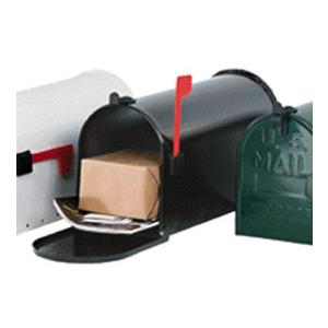 (アメリカンポスト)SG メールボックス ラージ（ブラック）