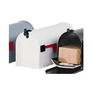 (アメリカンポスト)SG メールボックス ラージ（ホワイト）