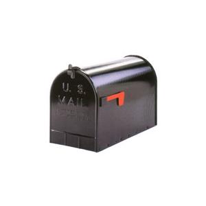(アメリカンポスト)SG メールボックスジャンボ（ブラック）