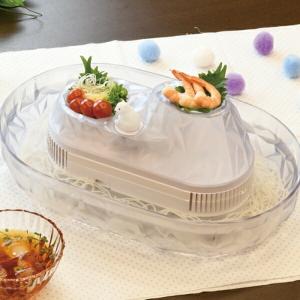 流氷 しろくまそうめん流し器 M 流しそうめん...の詳細画像1