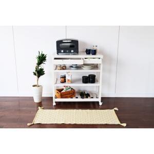 イケア（IKEA） FLYTTA キッチンワゴン98x57x86 cm ステンレススチール