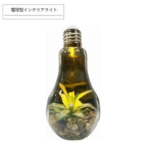 電球型インテリアライト Terrarium（テラリウム）B 間接照明 おしゃれ 子供部屋 ディスプレイ リビング ベッドサイド かわいい おしゃれ テーブルライト｜f-syo-ei