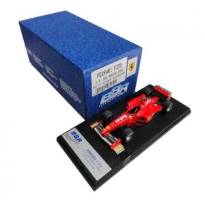 BBR 1/43 M・シューマッハー スクーデリア・フェラーリ F2002