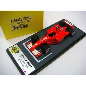 ixo 特別版 Ixo 1/43 Michael Schumacher Ferrari F2001 #1 Italien GP