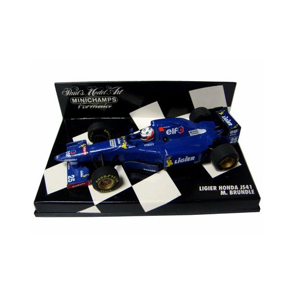 PMA 1/43 Ｍ．ブランドル リジェ JS41 1995