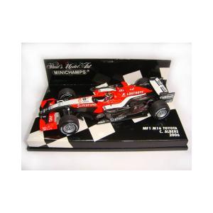 ミニチャンプス 1/43スーパーアグリSA07A.デビッドソン : ミュージアム