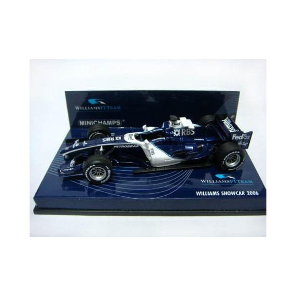 PMA 1/43 ウイリアムズ・ＢＭＷ ０６ ショーカー 非売品 2006