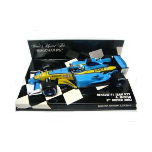 PMA 1/43 F．アロンソ ルノー R25 海外別注品 2005