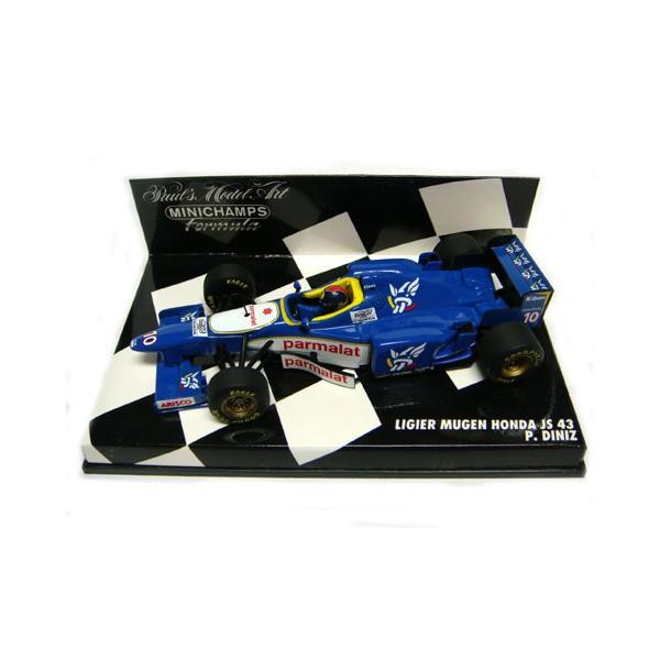 PMA 1/43 Ｐ．デニス プロスト・無限・ホンダ JS43 1996