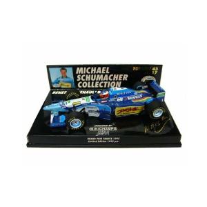 ミニチャンプス 1/43 ベネトン ルノー B195 No.1 1995 F1 パシフィック
