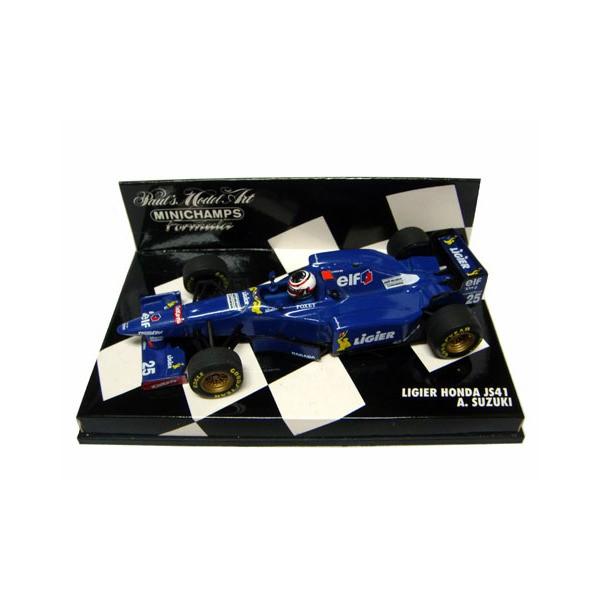 PMA 1/43 鈴木亜久里 リジェ・ムゲンホンダ JS41 1995